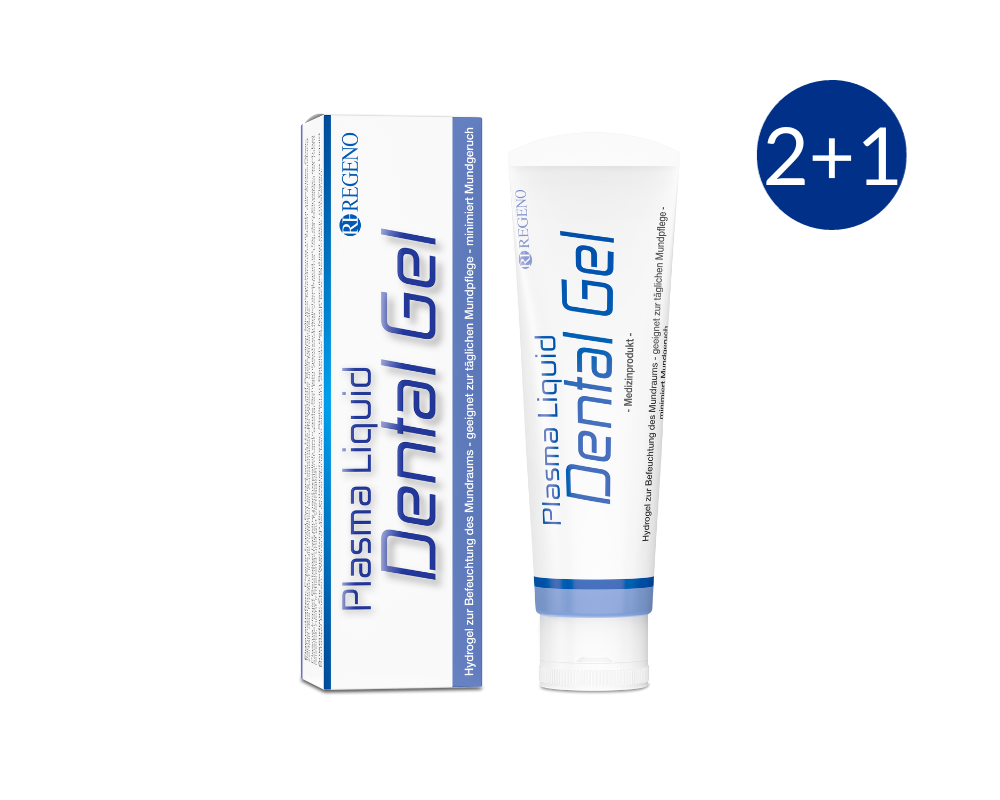 2+1-Aktion: Plasma Liquid® Dental Gel