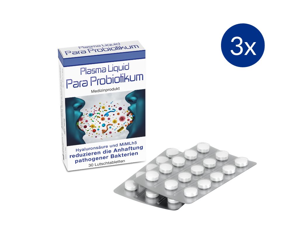 Sparpaket: Plasma Liquid® Para Probiotikum