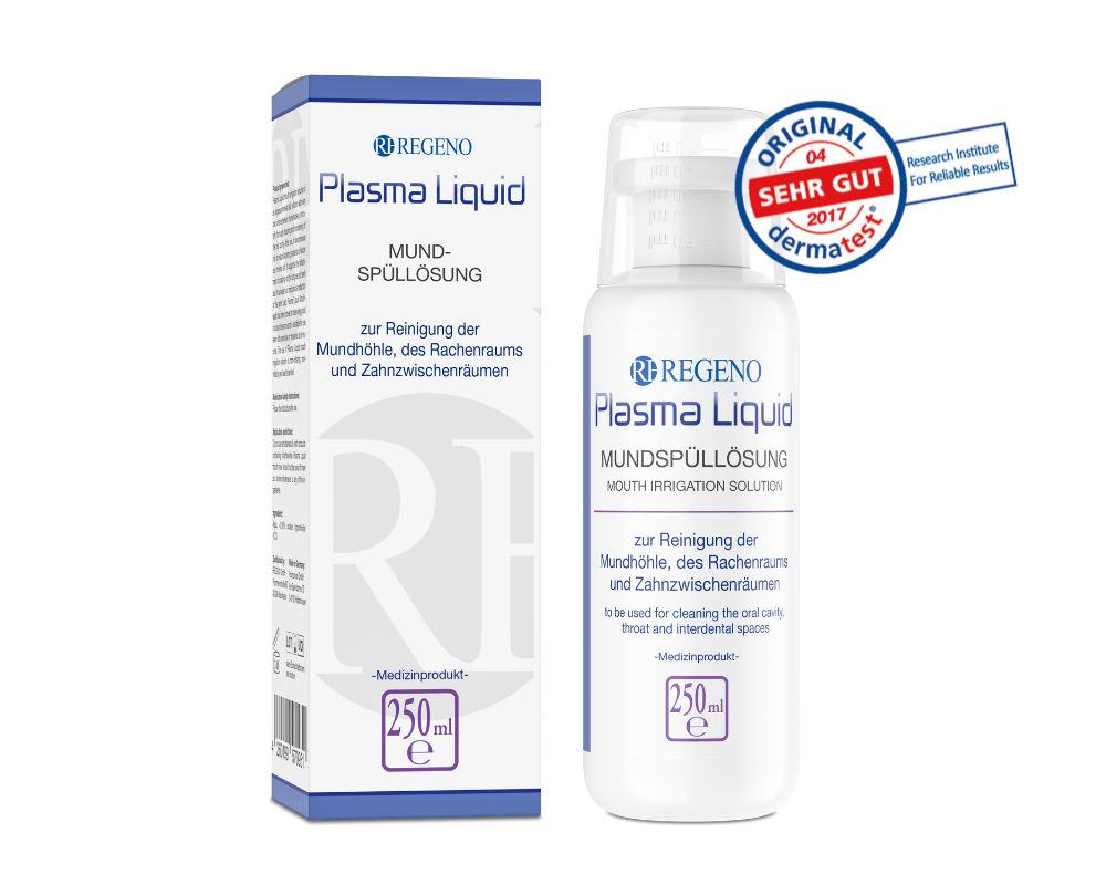 Plasma Liquid® Mundspüllösung